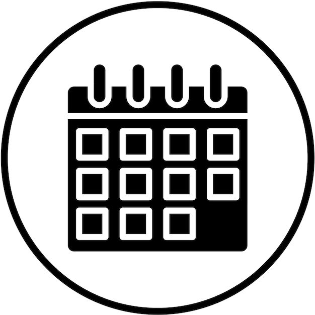 ベクトル デザイン 日付 アイコン スタイル