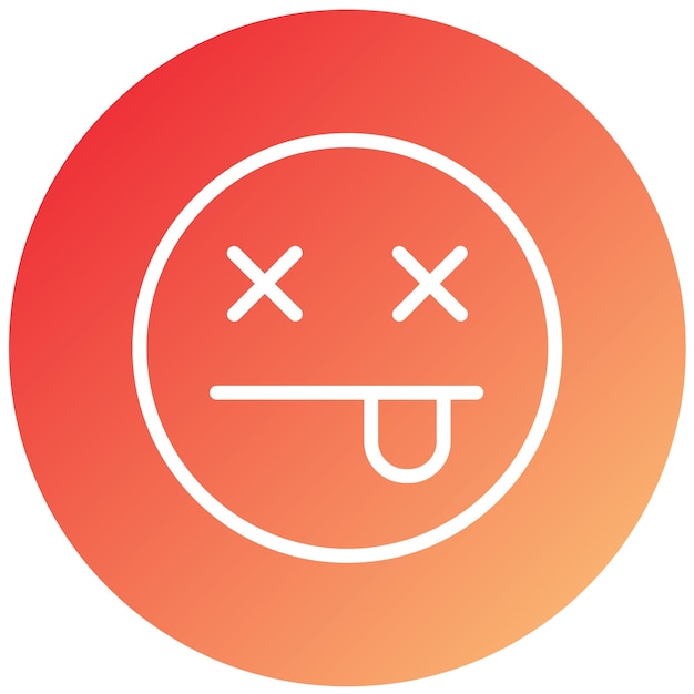 Векторный дизайн Dead Icon Style