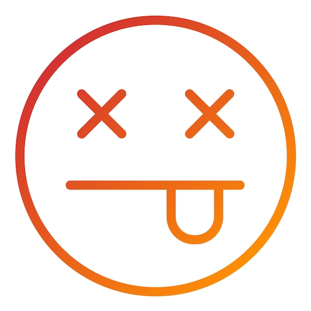 Векторный дизайн Dead Icon Style