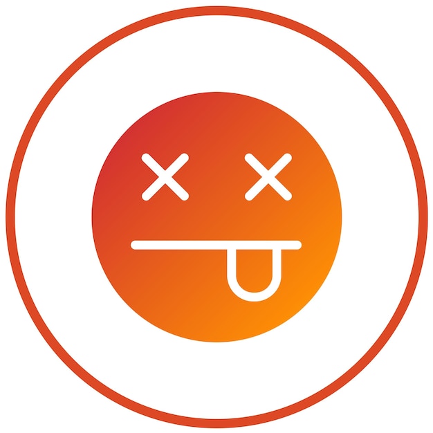 Векторный дизайн Dead Icon Style