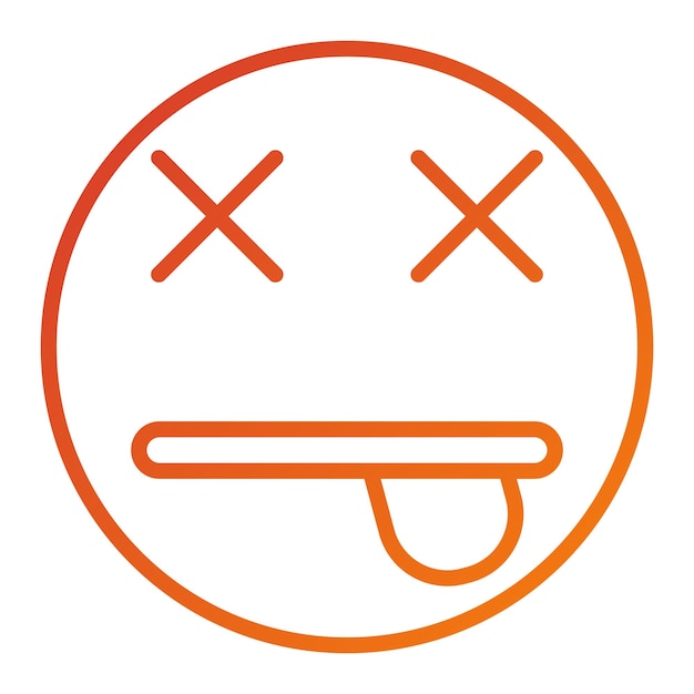 Векторный дизайн Dead Icon Style