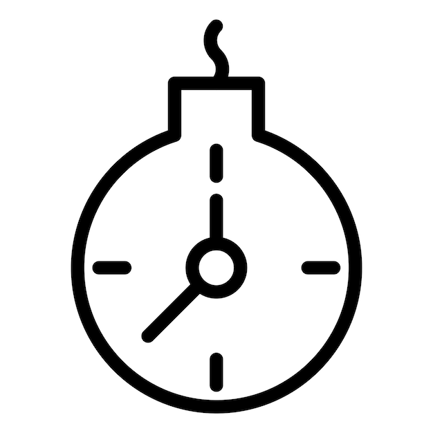 Vector Design Deadline Icon Style