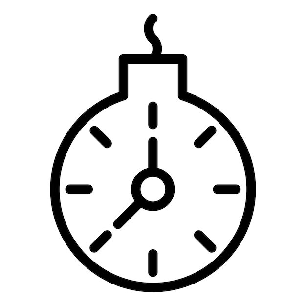 Vector Design Deadline Icon Style