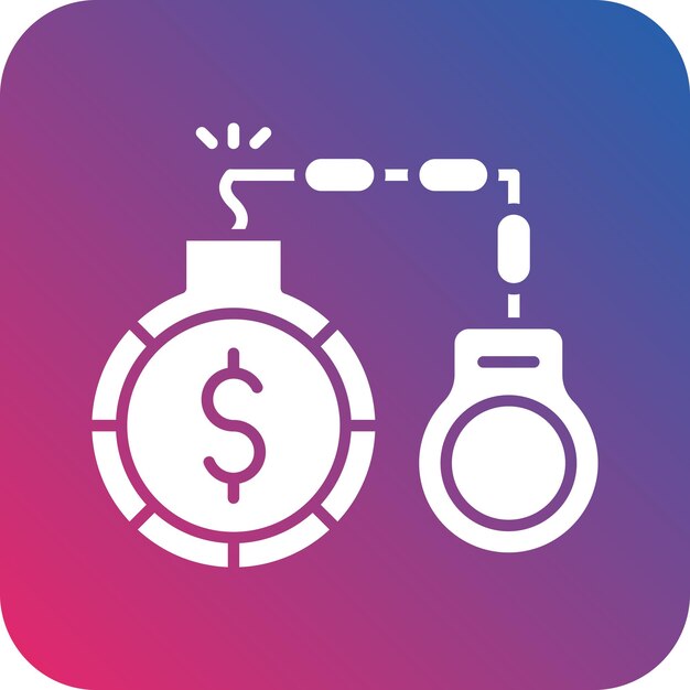 Vector vector design debt icon style