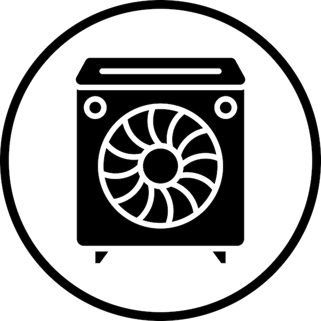 Vector vector design dehumidifier icon style