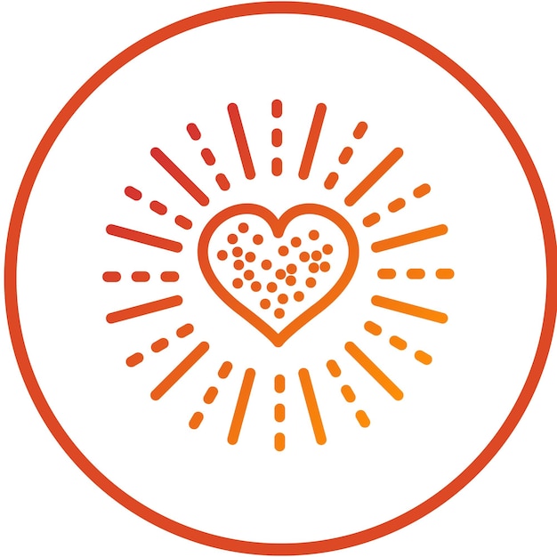 Vector Design Delight Icon Stijl