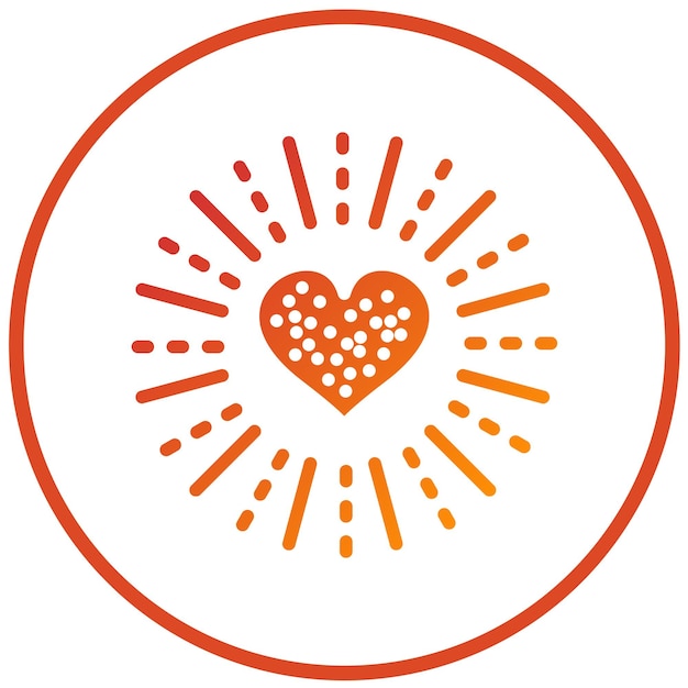 Vector Design Delight Icon Stijl