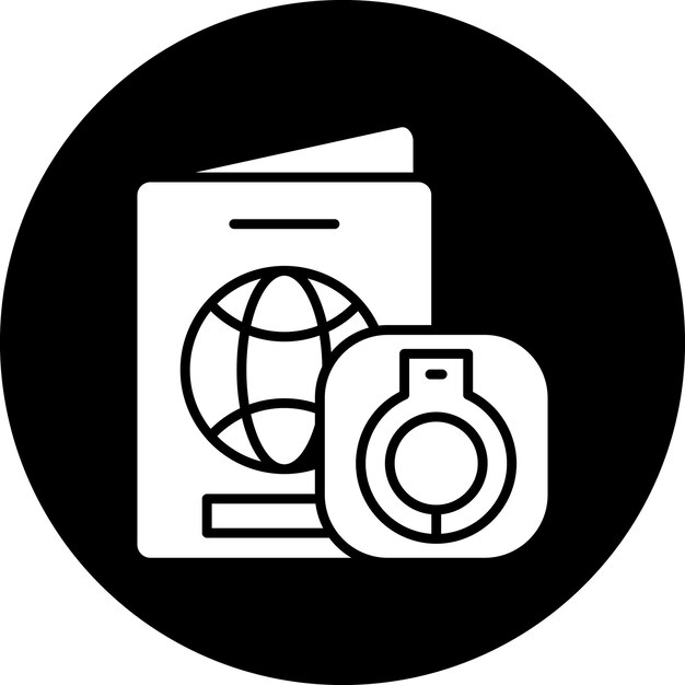 Vector vector design deported icon style