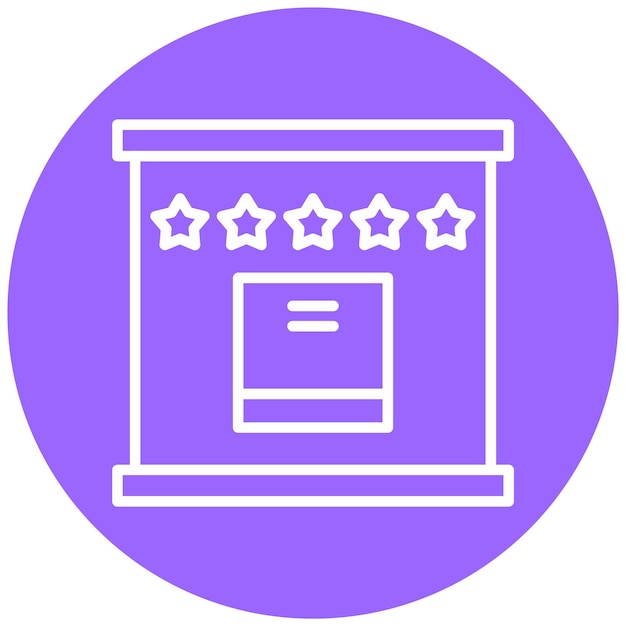 Vector Design Design Rating Icon Style