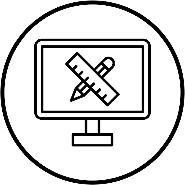 vector design design services icon style