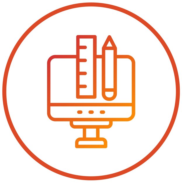 vector design design tools icon style