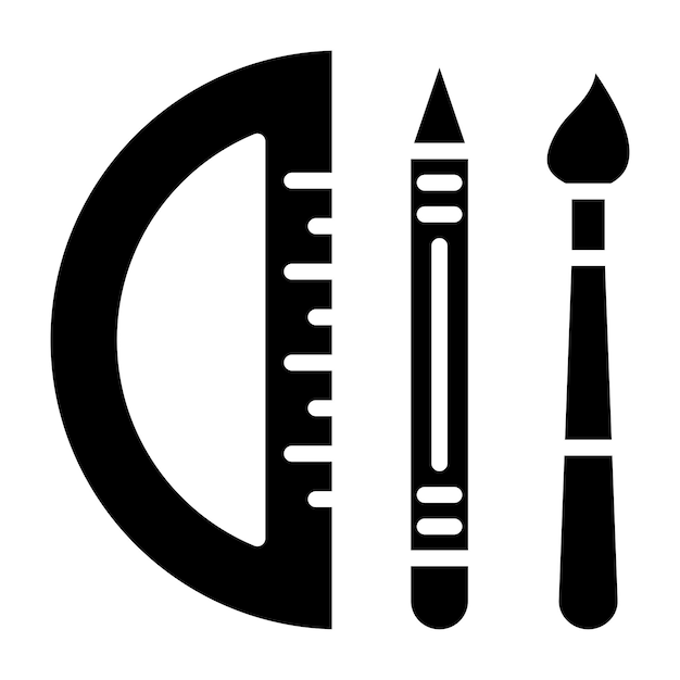 Vector Design Design Tools Icon Style