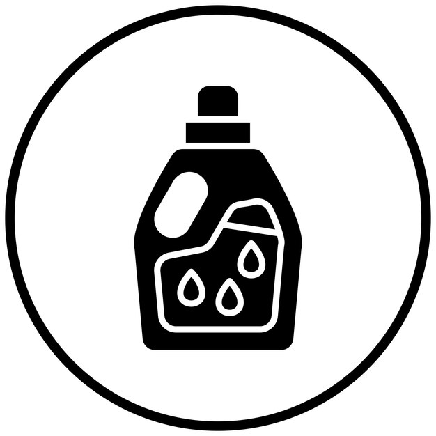 vector design detergent icon style