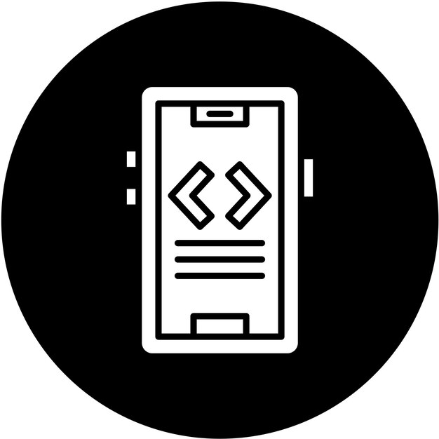 Vector Design Developer Mode Icon Style