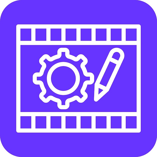 ベクターデザイン開発アイコンスタイル