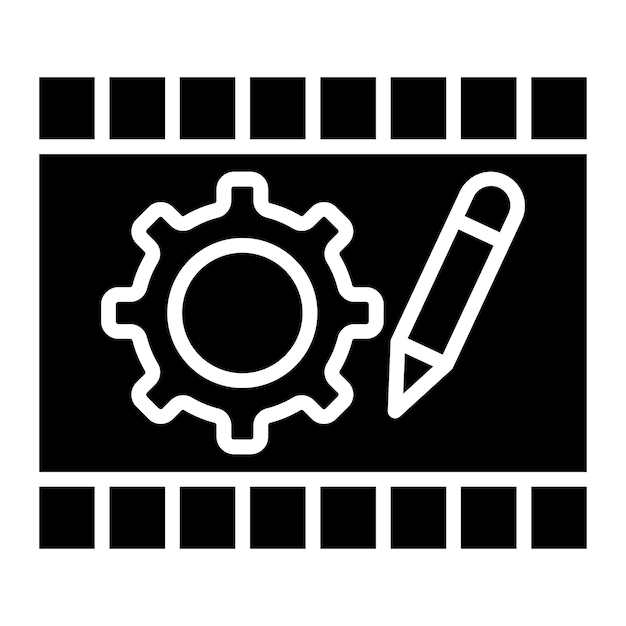 ベクターデザイン開発アイコンスタイル