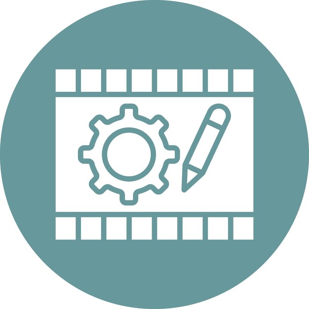 ベクターデザイン開発アイコンスタイル