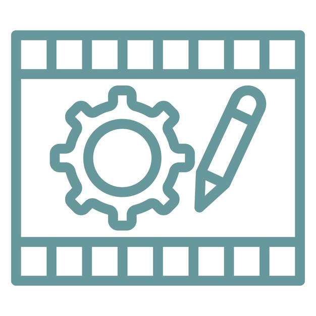 ベクターデザイン開発アイコンスタイル