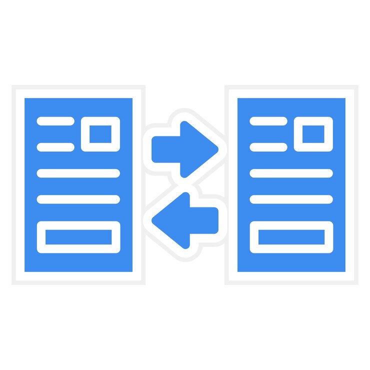 Vector vector design differentiation icon style