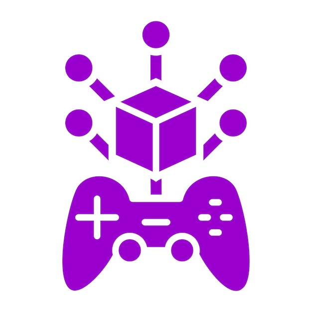 Векторный дизайн цифровой дистрибутивной платформы Icon Style