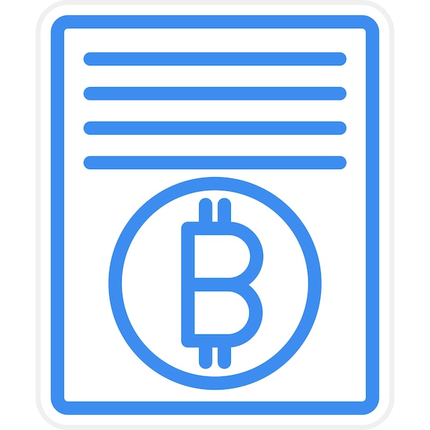 Vector vector design digital ledger icon style