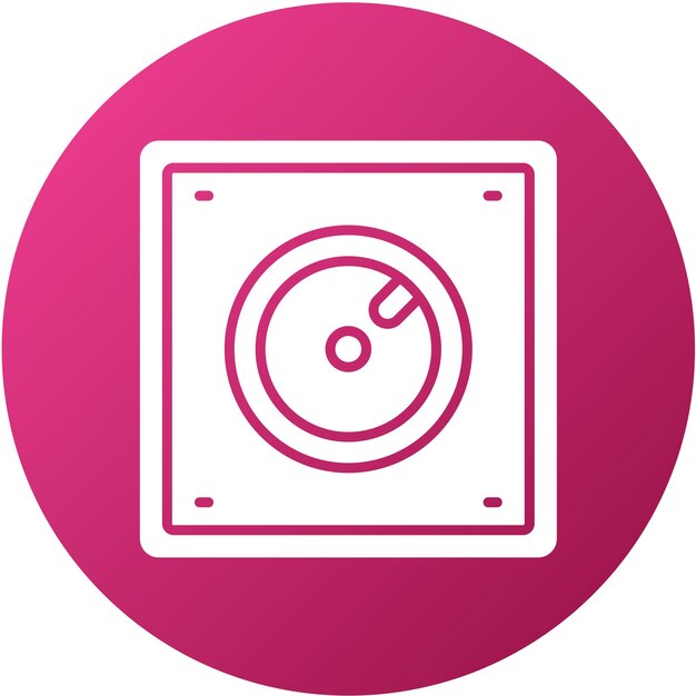 Vector vector design dimmer switch icon style