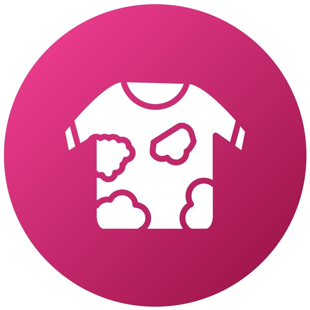 Vector vector design dirty clothes icon style