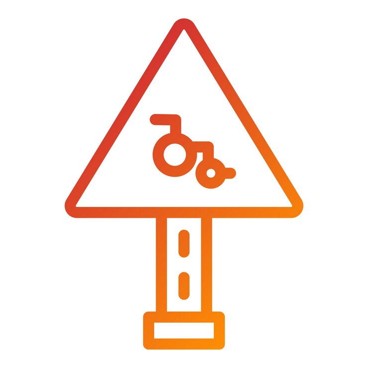 Vector vector design disabled icon style