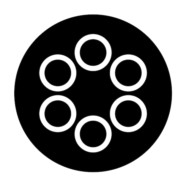 Vector Design Disc Loading Icon Style