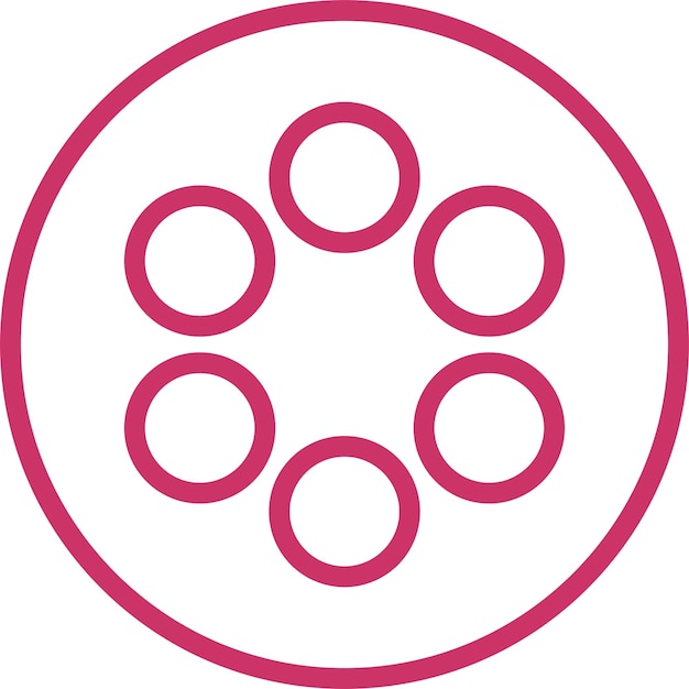 Vector Design Disc Loading Icon Style
