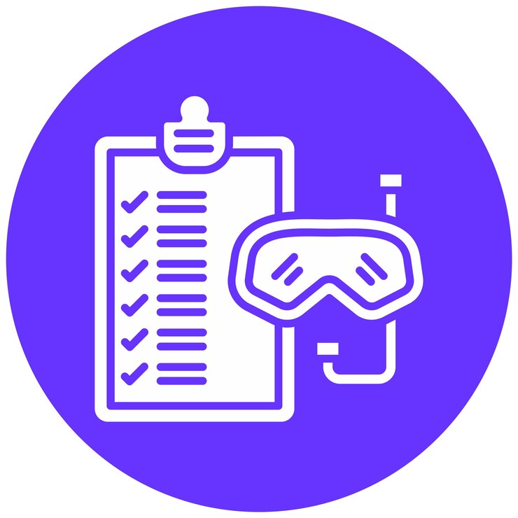 Vector vector design dive conditions icon style