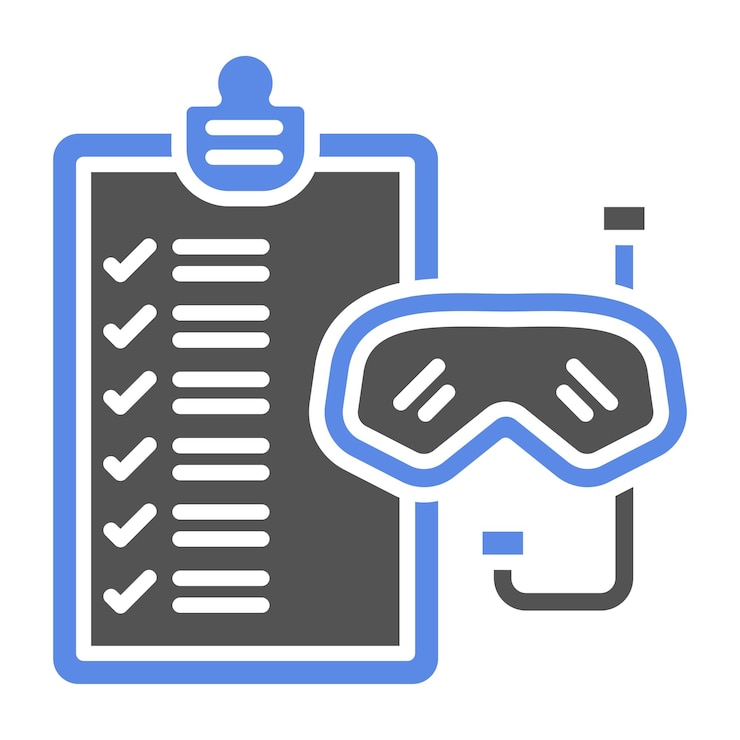 Vector vector design dive conditions icon style