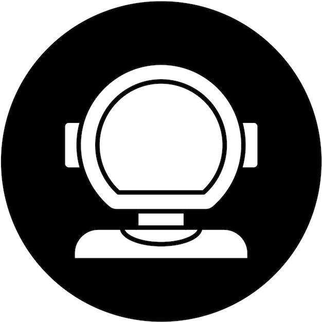 Vector vector design diving helmet icon style