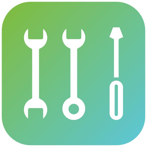 Vector Design DIY benodigdheden Icon Style