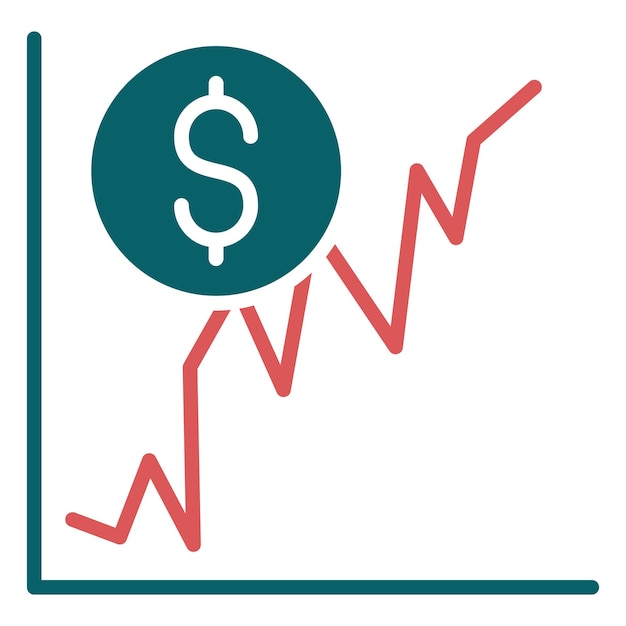 터 디자인 Djia 아이콘 스타일