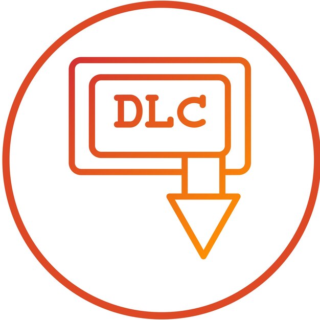 터 디자인 DLC 아이콘 스타일