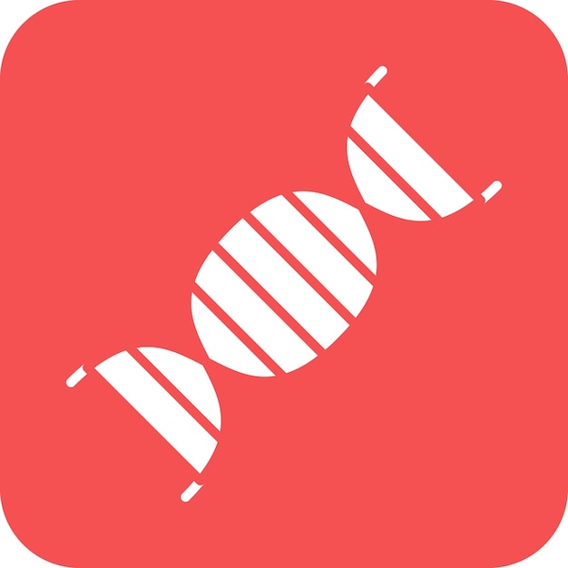 Vector vector design dna icon style