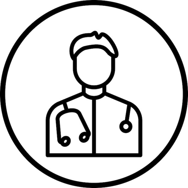 Vector Design Doctor Icon Style