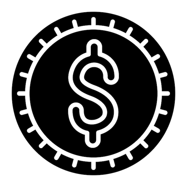 Vector vector design dollar icon style