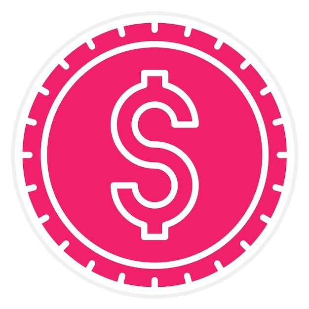 Vector vector design dollar icon style