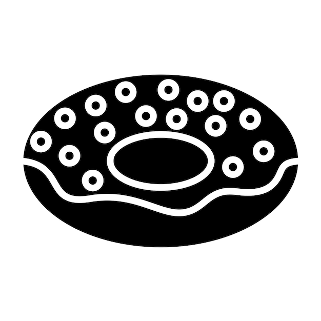 Vector Design Donut Icon Style