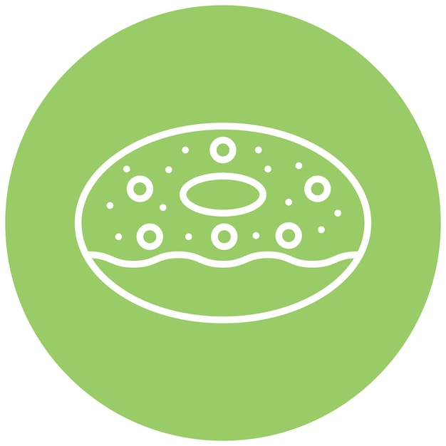 Vector Design Doughnut Icon Style