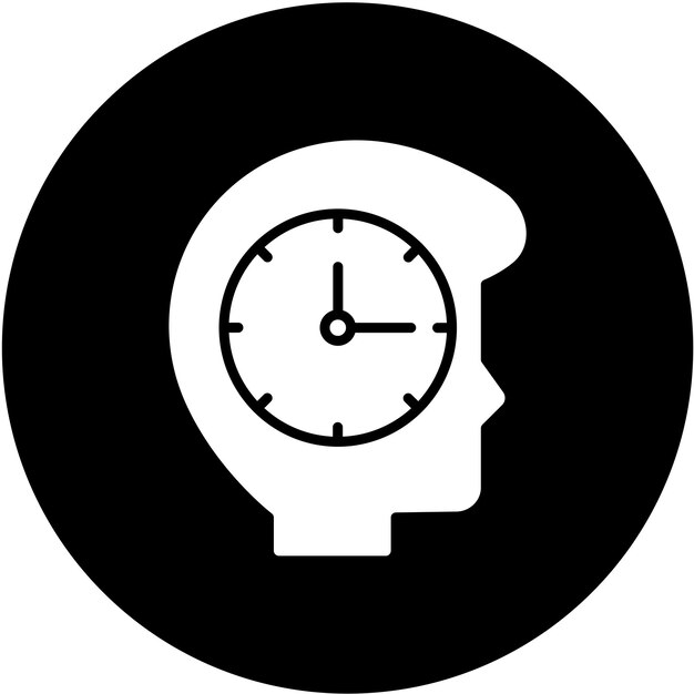 Vector vector design downtime icon style