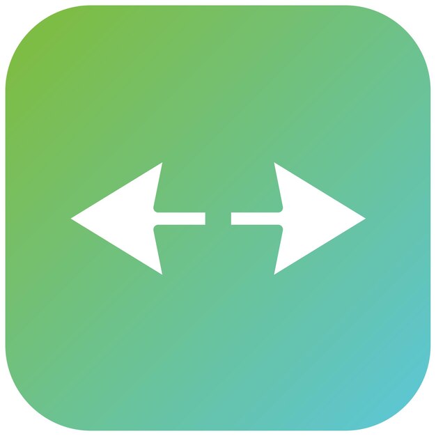 Vector Design Drag Indicator Icon Style