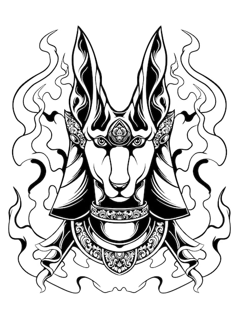 vector design drawing sketch for learning to color