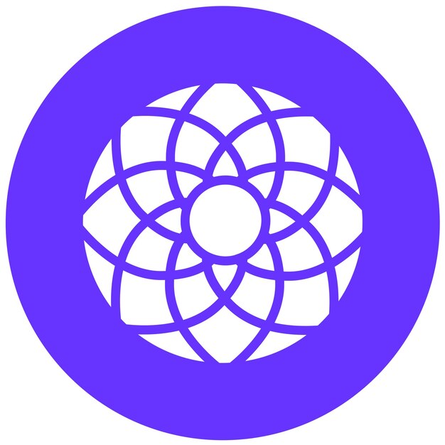 Вектор Векторный дизайн dreamcatcher icon style