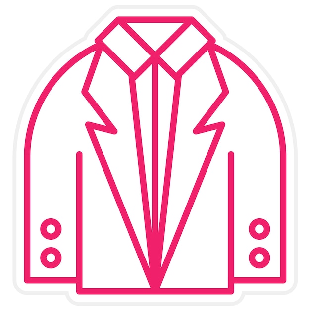 vector design dress code icon style