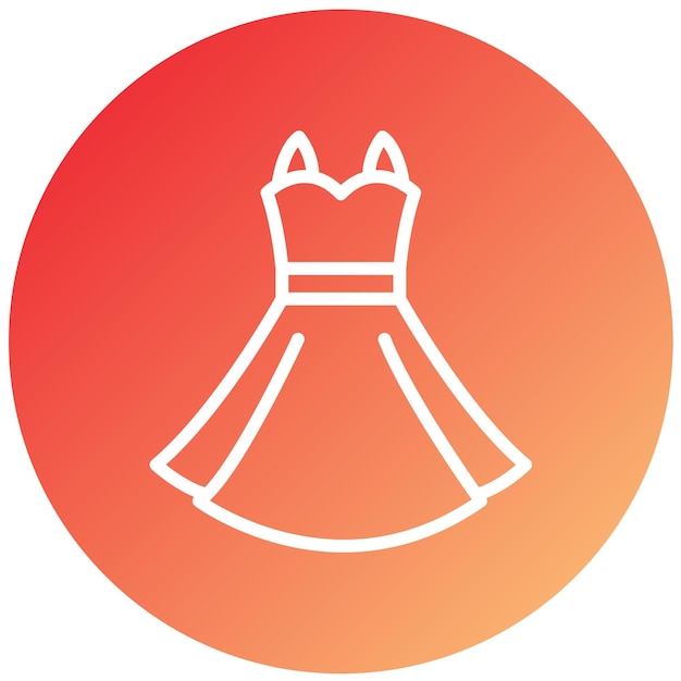 vector design dress icon style