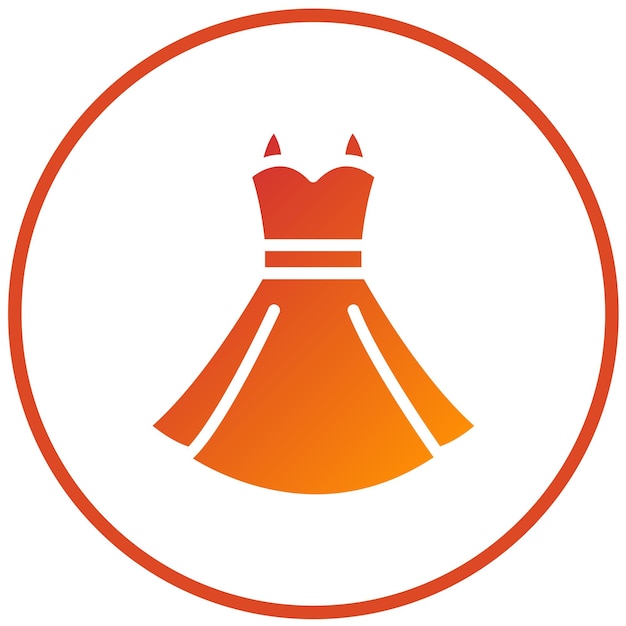vector design dress icon style