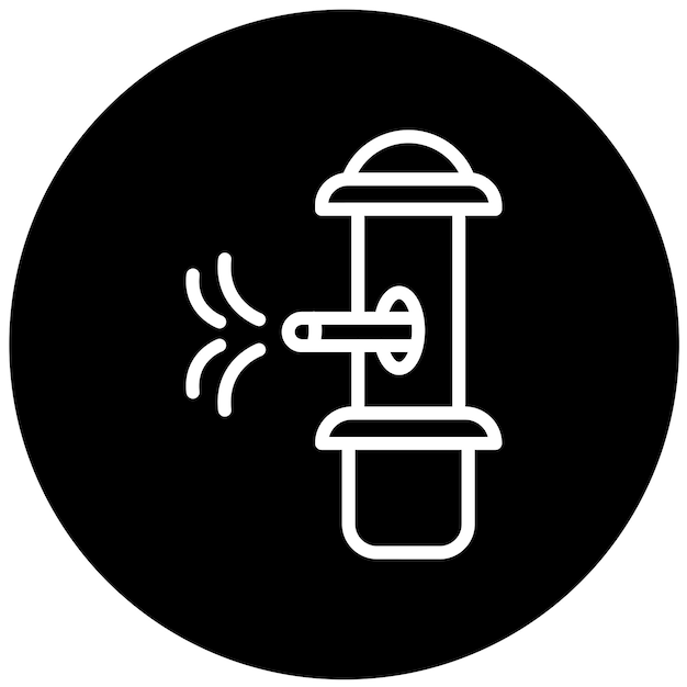 Vector Design Drinking Fountain Icon Style